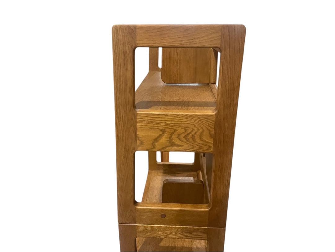 ◻︎浜本工芸 書棚 棚 本棚 ブックシェルフ ダークオーク