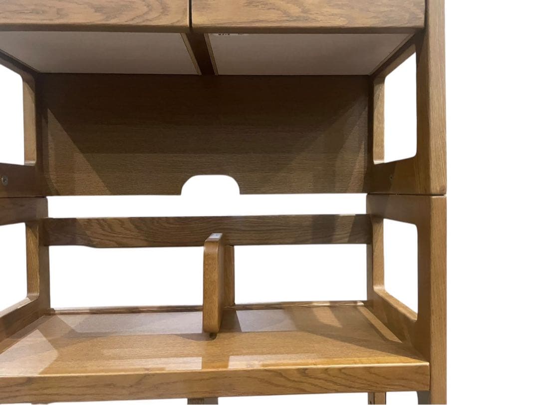 ◻︎浜本工芸 書棚 棚 本棚 ブックシェルフ ダークオーク