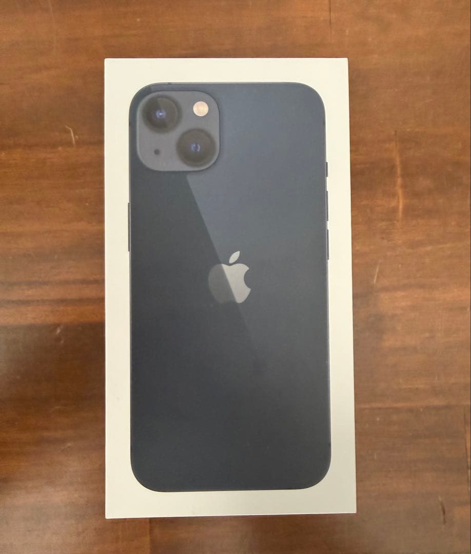 【今だけ限定】Apple iPhone 13 ミッドナイト本体