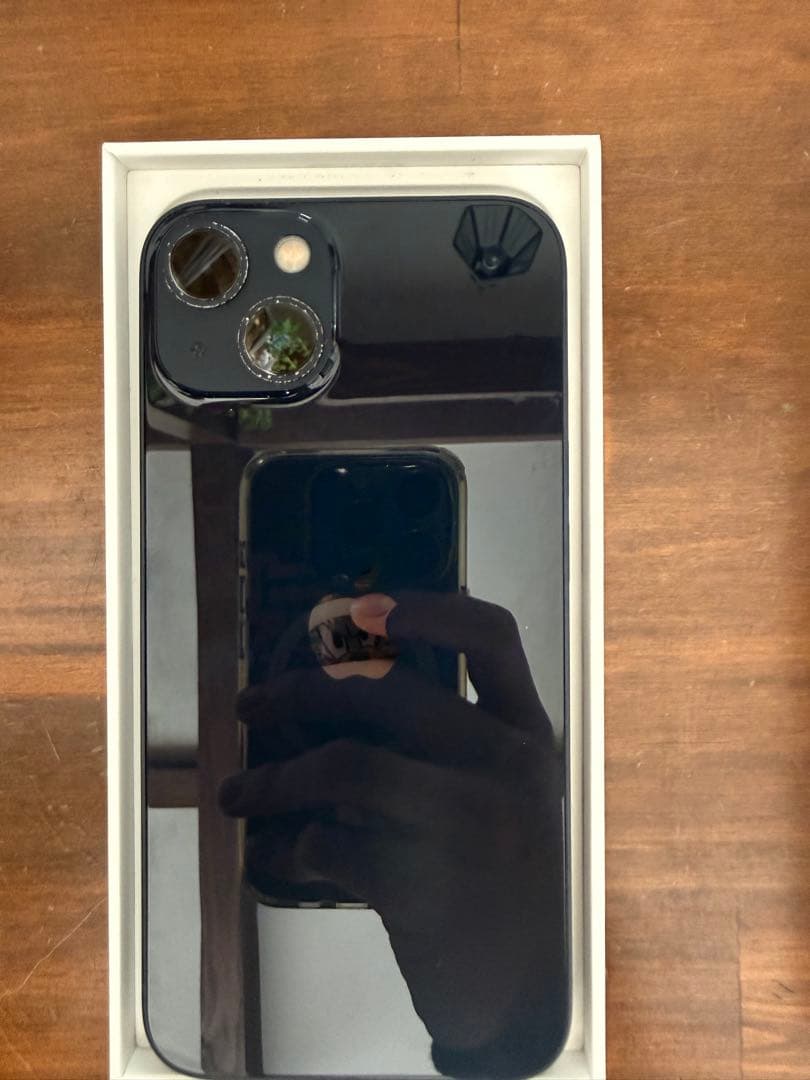 【今だけ限定】Apple iPhone 13 ミッドナイト本体