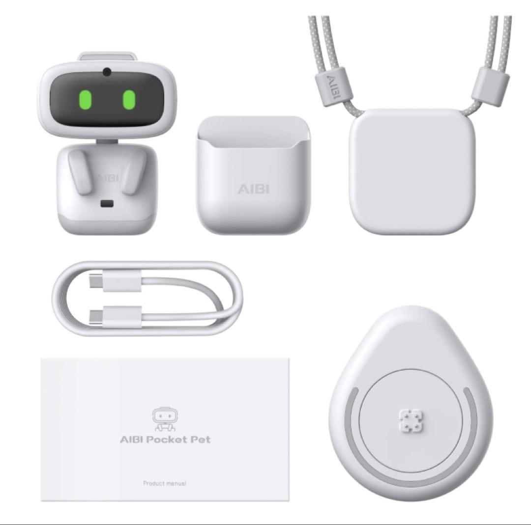 AIBI Pocket Pet ペットロボット お世話セット