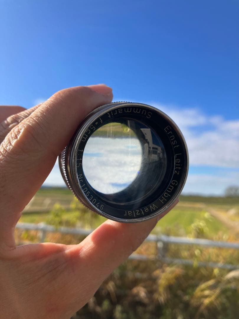 LEICA Summarit Mマウント　ライカ　ズマリット　50mm f1.5