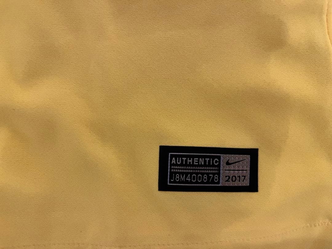 超希少 正規品 17/18 PSG アウェイ エムバペ 選手支給用 ユニフォーム