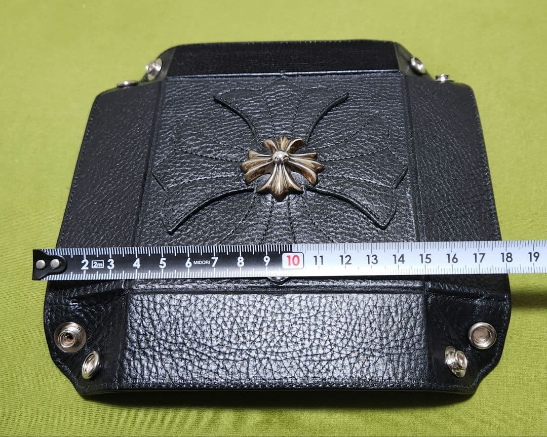 【レア品】Chrome Hearts CHプラス レザートレイ