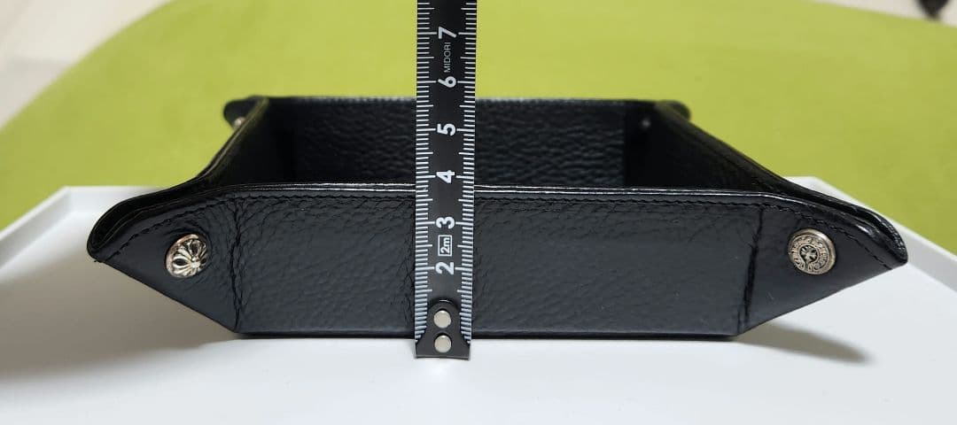 【レア品】Chrome Hearts CHプラス レザートレイ