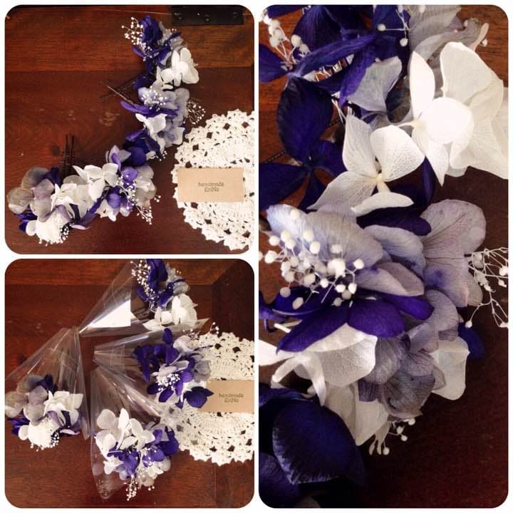 L 髪飾り ヘアピン ヘアドレス ヘアアレンジ ウエディング