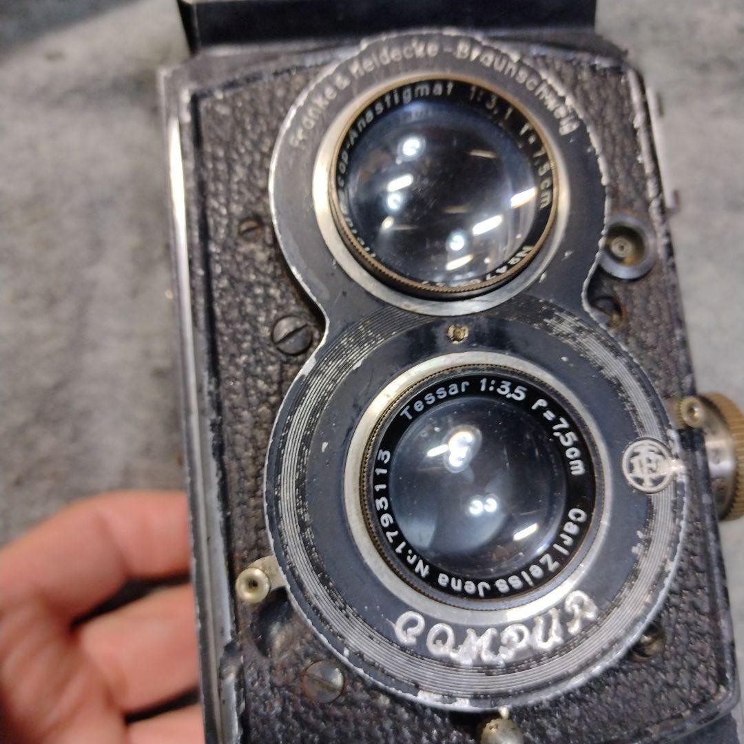 ローライフレックス　スタンダード　Rollei　flex standard