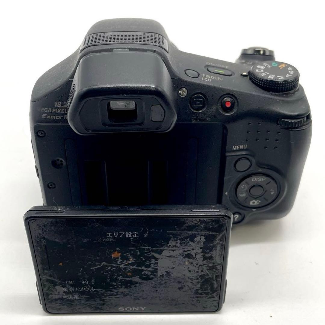 ソニー サイバーショット DSC-HX200V カメラ 1820万画素 稼働品