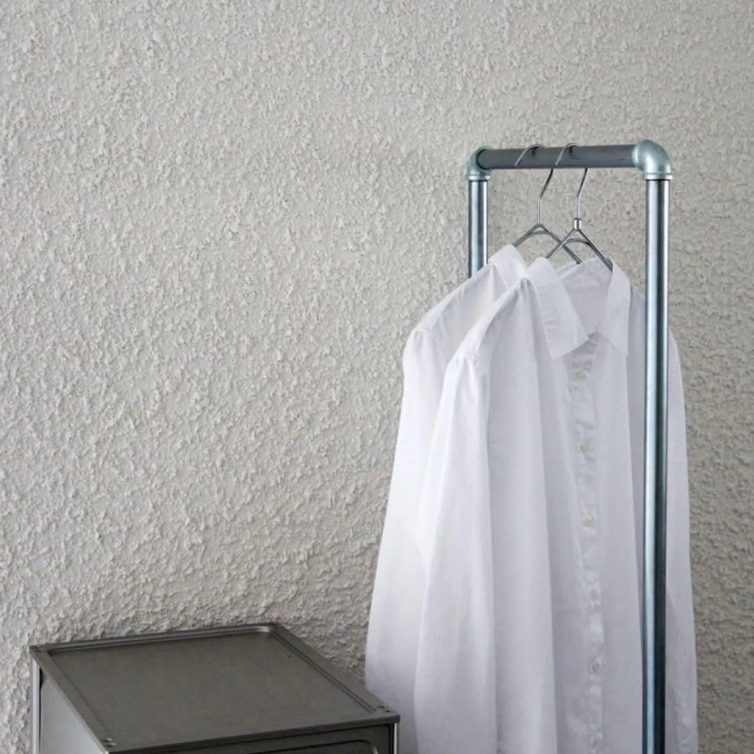 希少 廃番 HATCH購入 水道管 ガス管 ハンガーラック キャスター付 完成品