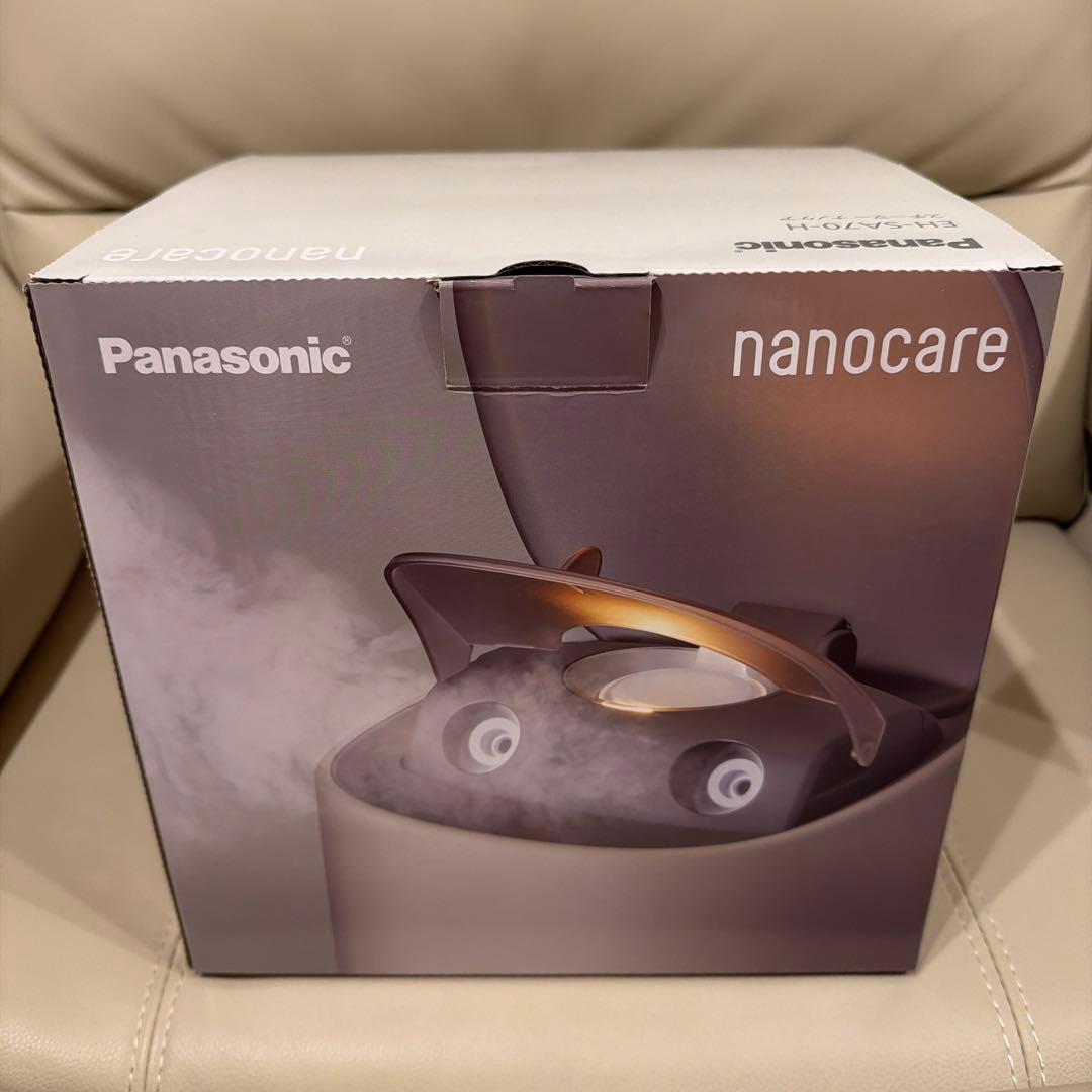 Panasonic ナノケア スチーマー EH-SA70-H