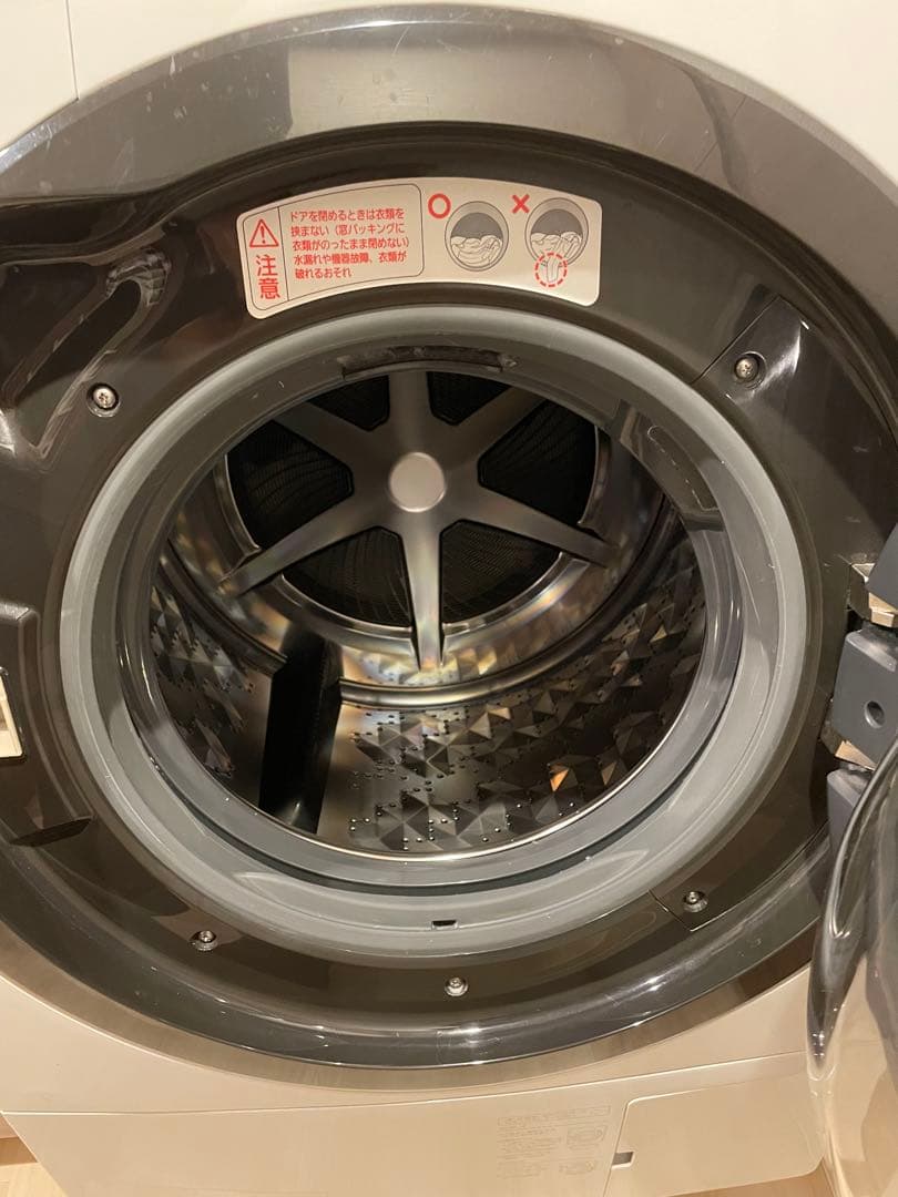 Panasonic ドラム式洗濯機 NA-VX700AR