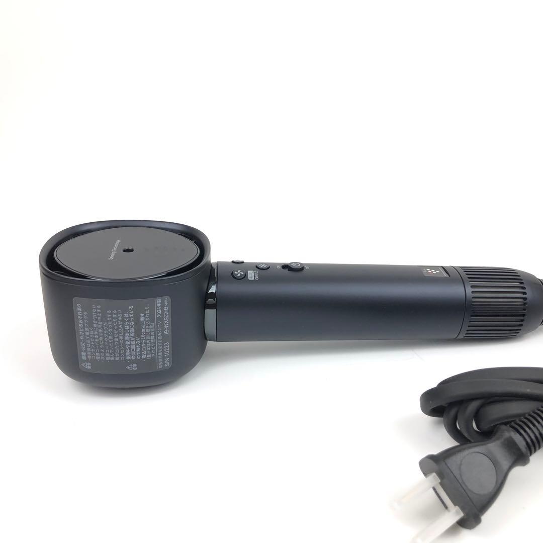 【新品】SHARP IB-WX902-B ドライヤー ミッドナイトブラック
