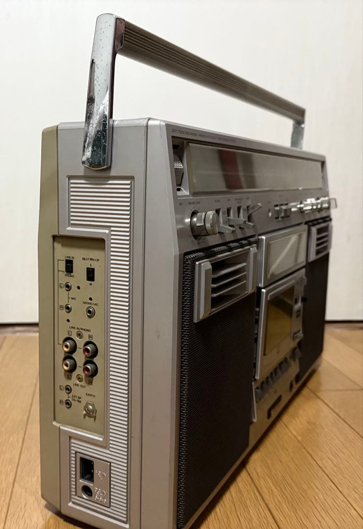 ナショナルラジカセ RX–5600 動作品　レトロ