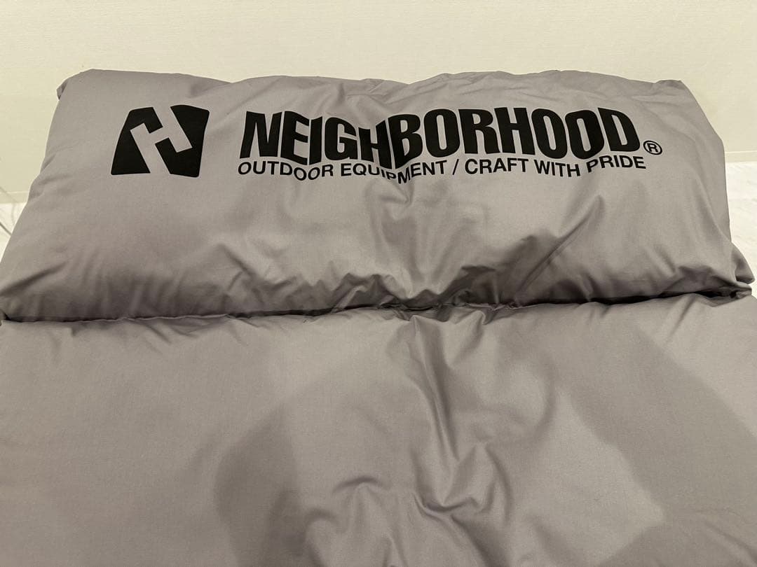 ネイバーフッド ベンチソファー用クッション グレー