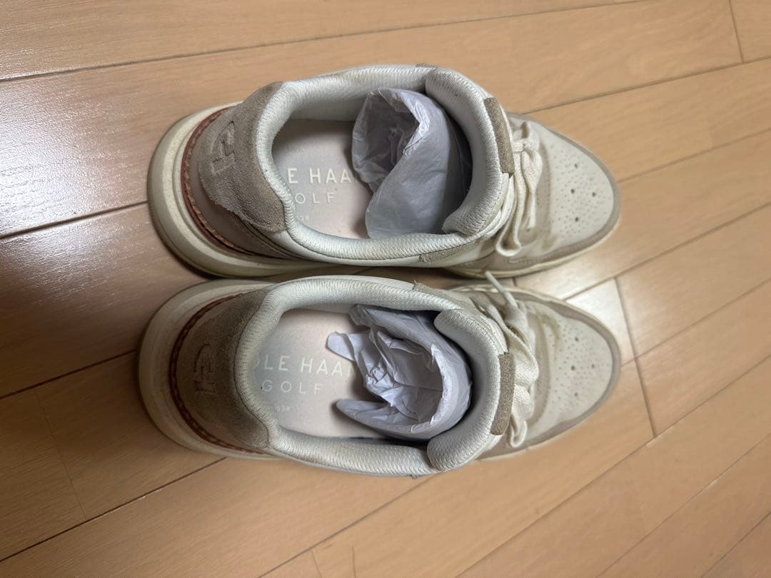 COLE HAAN GOLF ホワイト ゴルフシューズ