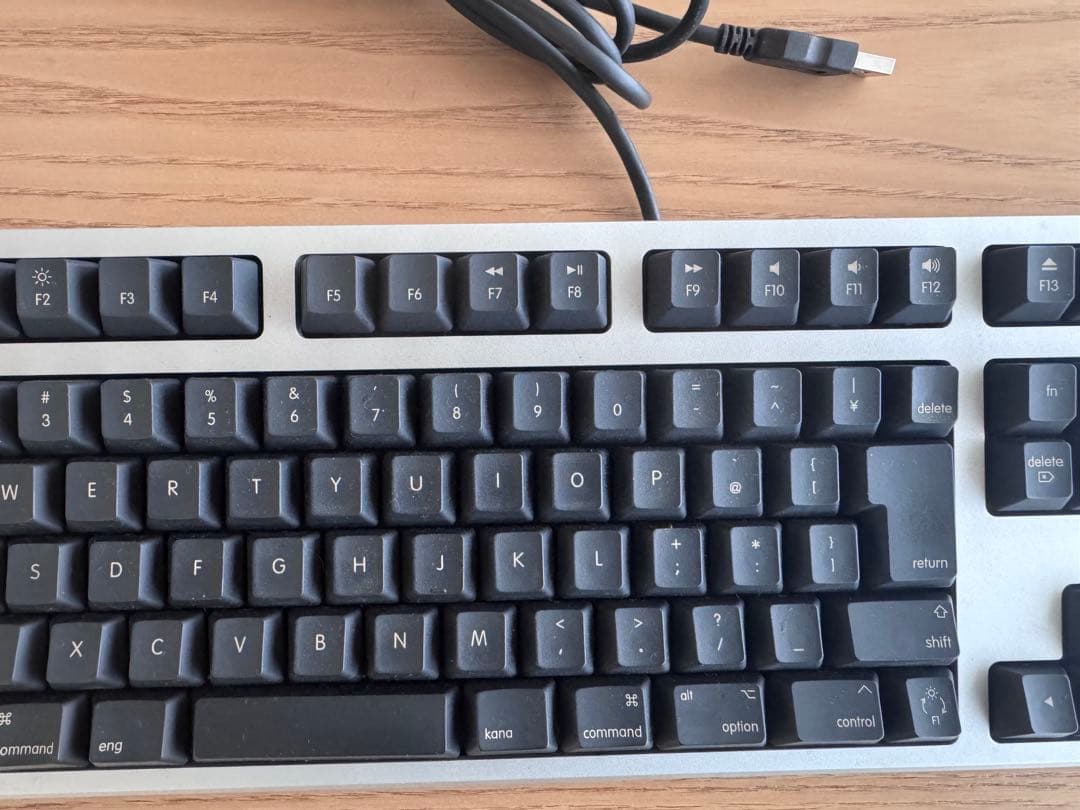 値下げ　REAL FORCE for Mac メカニカルキーボード USB接続