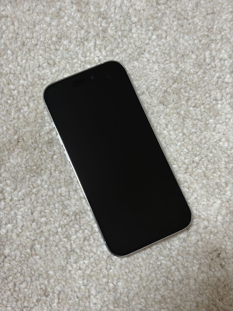 iPhone 14 Pro 256GB シルバー（韓国版 / SIMフリー）