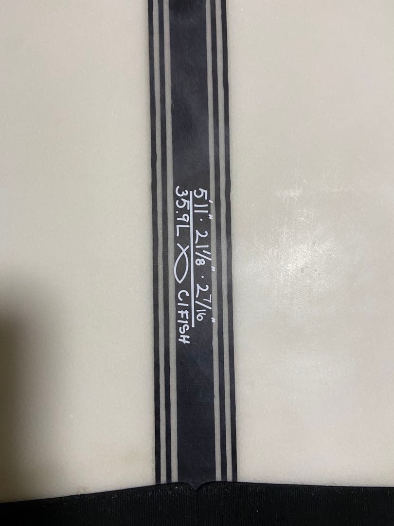 CHANNEL S TUNDERBOLT サンダーボルト 5'11