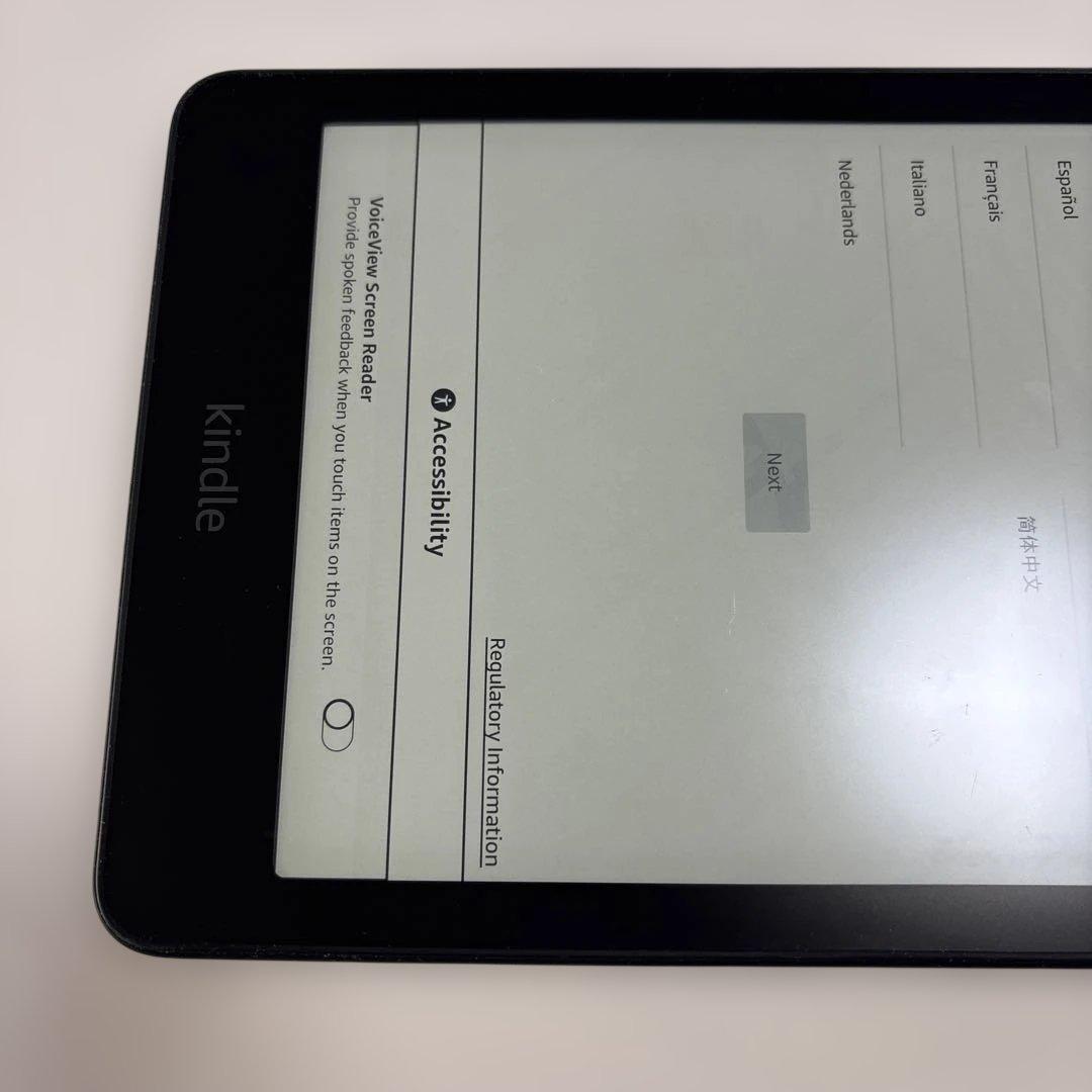 Kindle Paperwhite 12世代 16GB 広告あり SA568B④