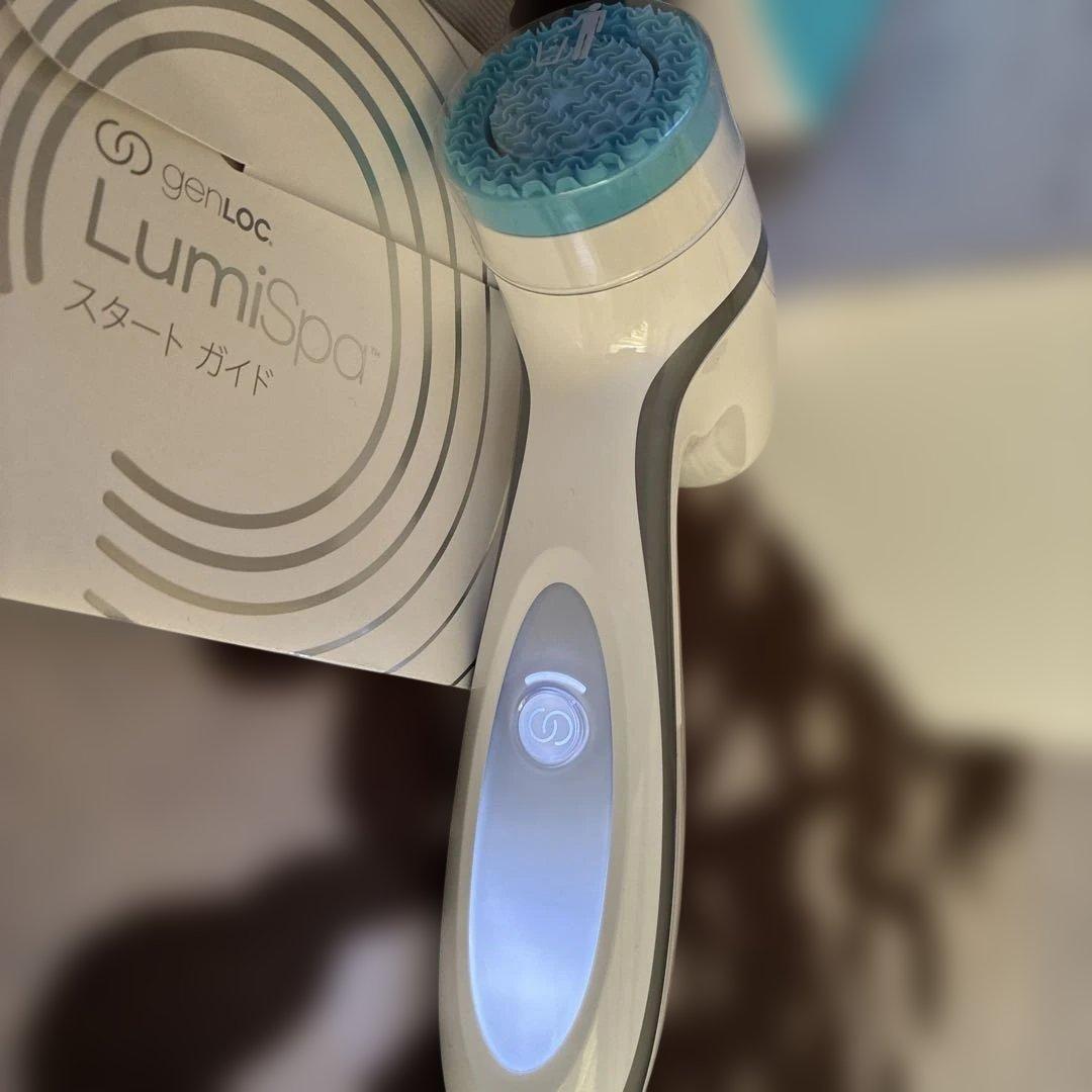 ニュースキン　genLOCルミスパ美顔器 フェイシャルクレンジング
