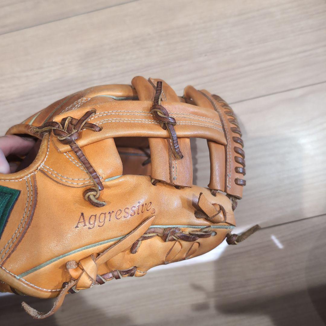 週末限定値下げ久保田スラッガー　磯貝流型付けグローブ　KSN-L5 軟式グラブ