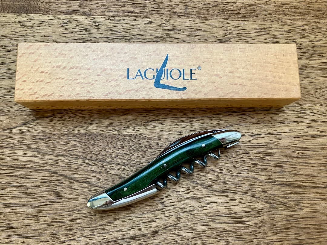 LAGUIOLE ライヨール ソムリエナイフ