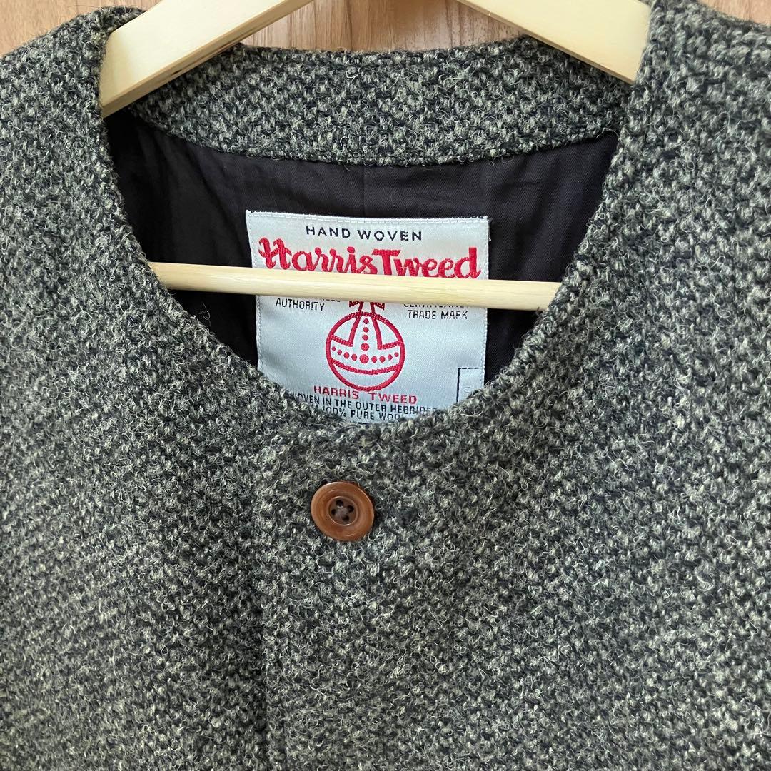 BEAMS ハリスツイード　ベスト　 Lサイズ