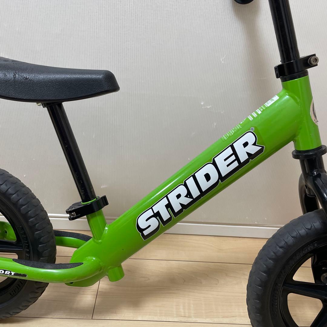 正規品 STRIDER 12 ST-S4 ストライダー スポーツ グリーン