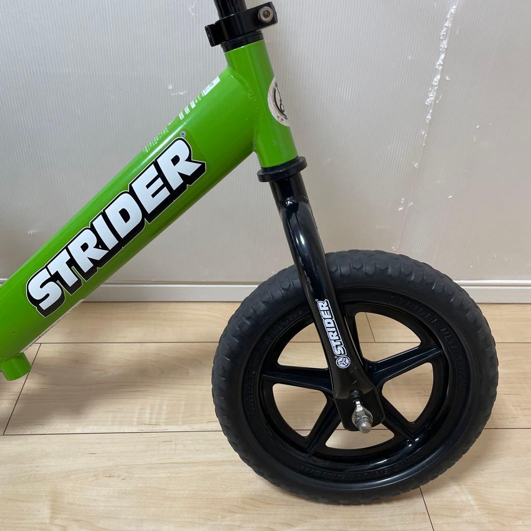 正規品 STRIDER 12 ST-S4 ストライダー スポーツ グリーン