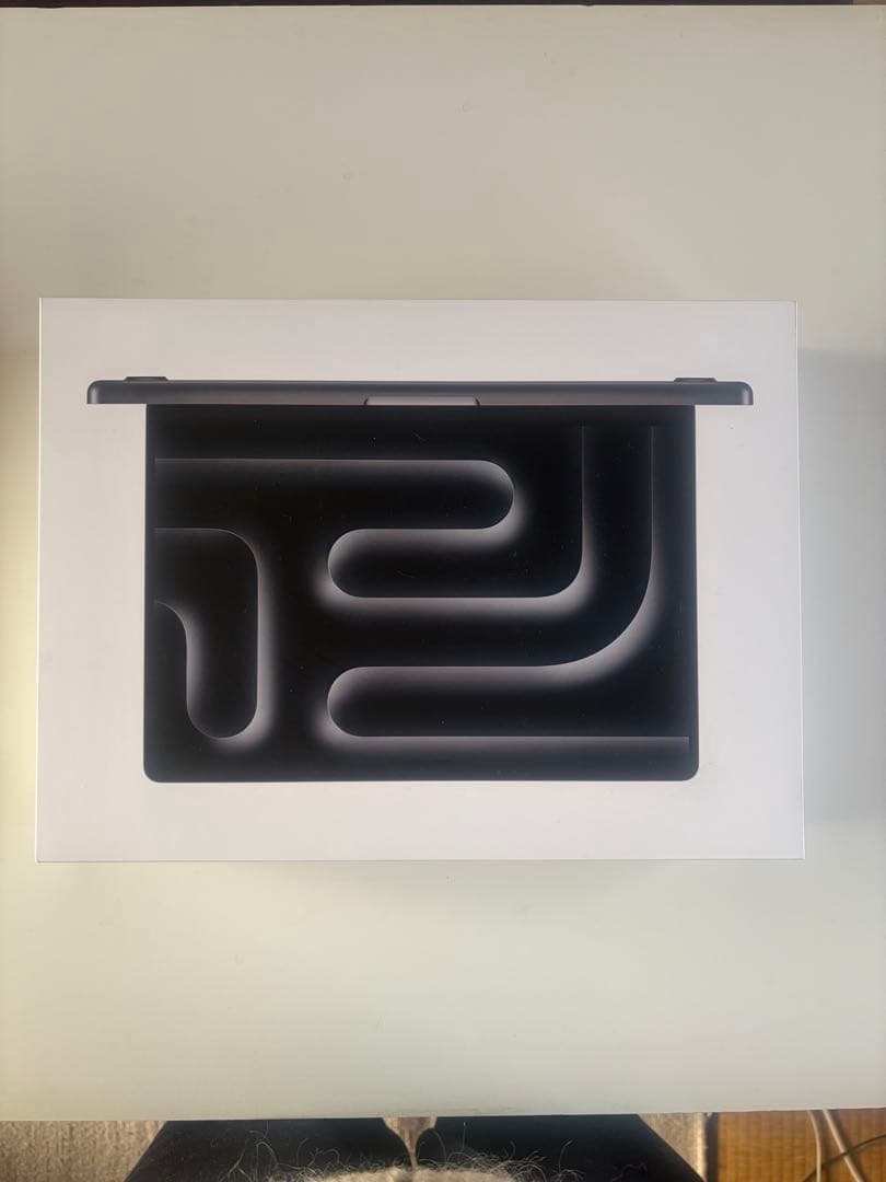 MacBook Pro M3 18GB-1TB スペースグレー 本体