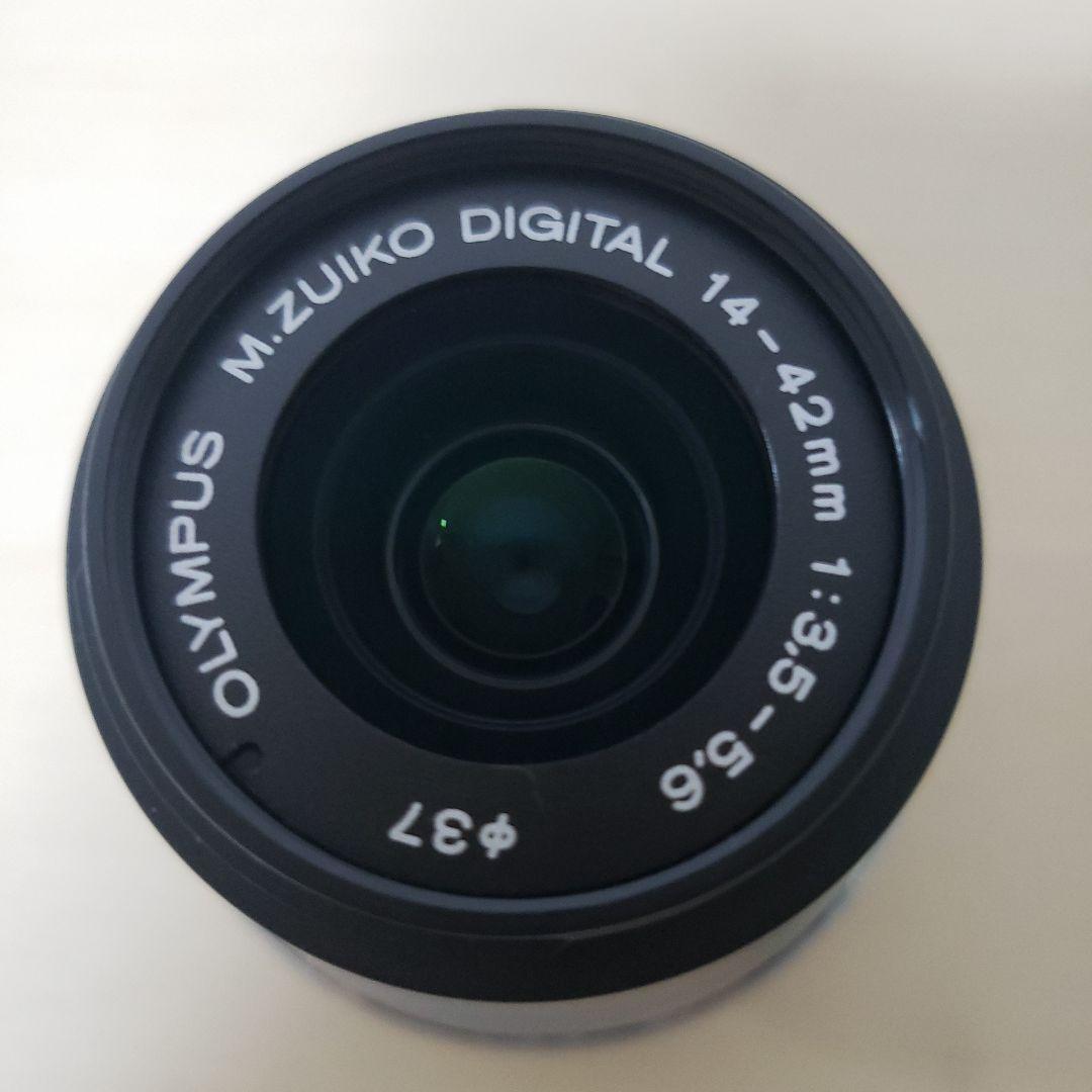 ★美品　OLYMPUS M.ZUIKO　DIGITAL14-42mm ⅡR