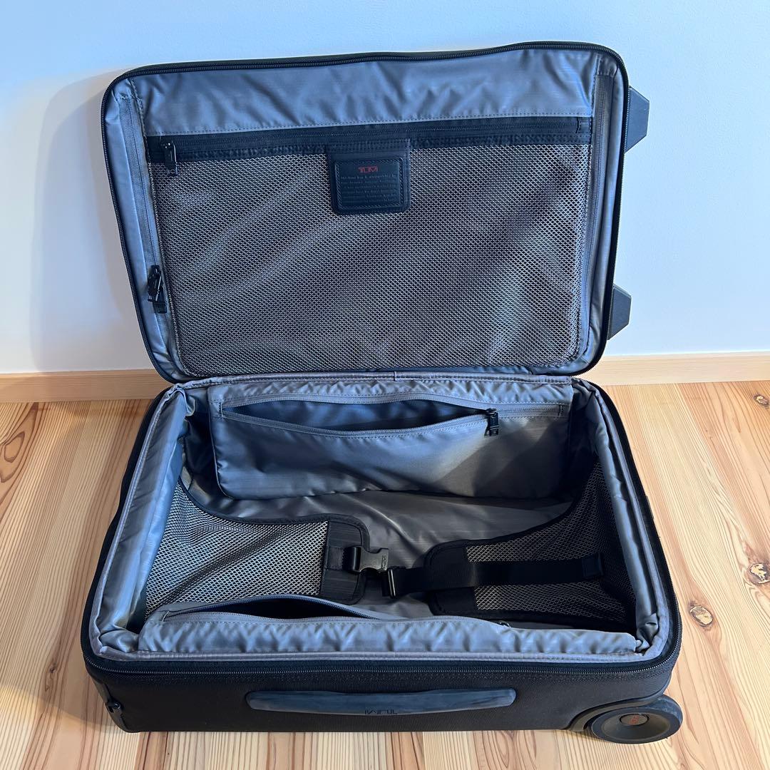 【保管状態良・断捨離価格にて】TUMI 22020D2 キャリーケース