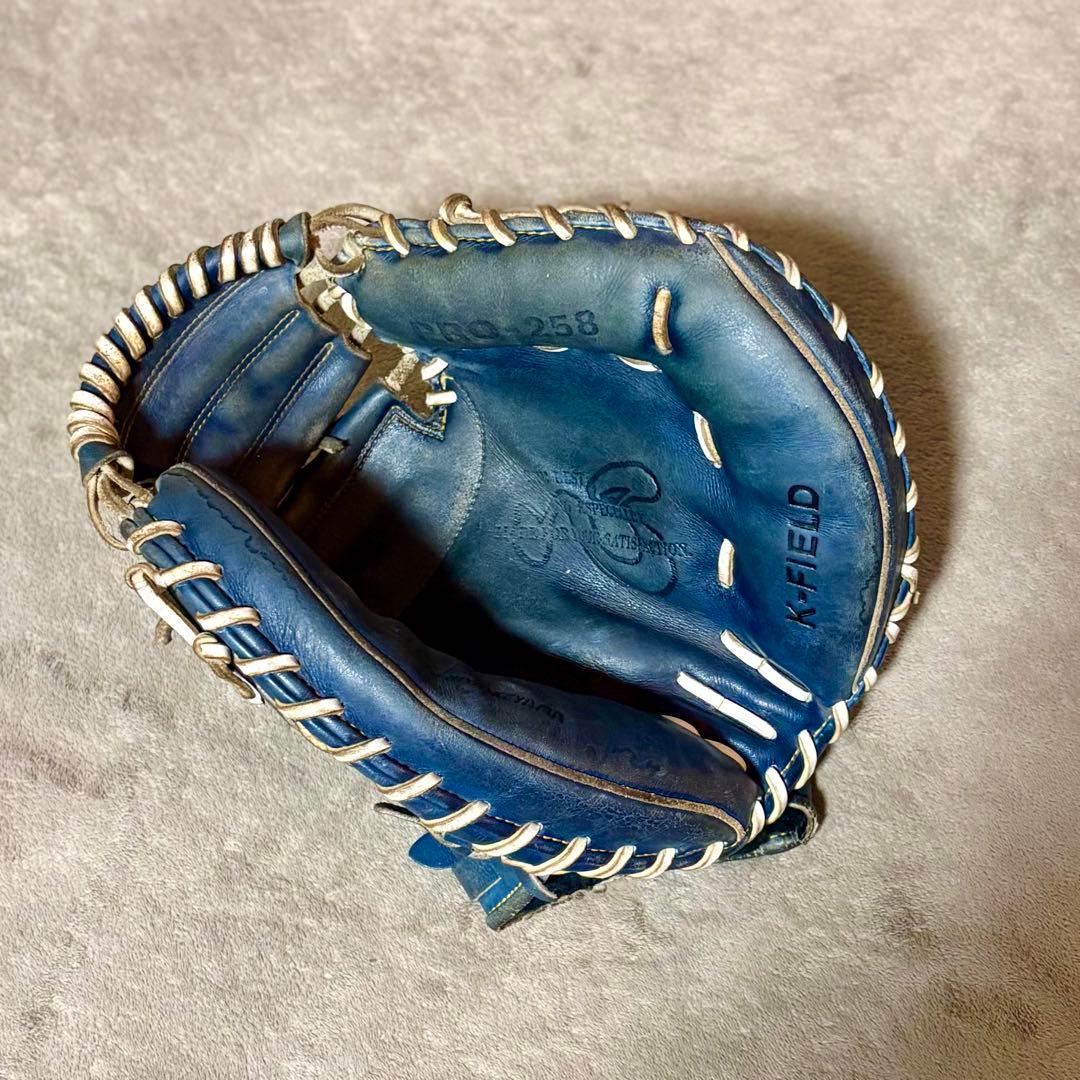 ハタケヤマ 軟式 キャッチャーミット グローブ グラブ 野球 大人用 一般用