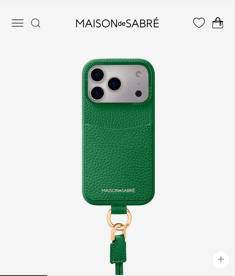 NEW iPhone17 Pro スリングスマホケース