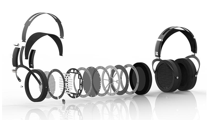 HIFIMAN SUNDARA 未開封・メーカー交換新品　 平面駆動ヘッドホン