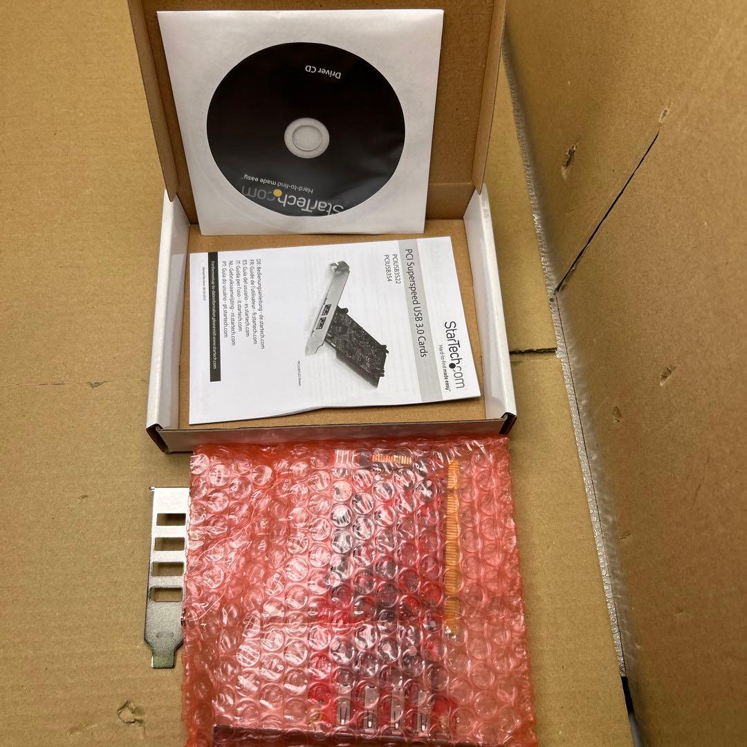 StarTech.com SuperSpeed USB 3.0 4ポート