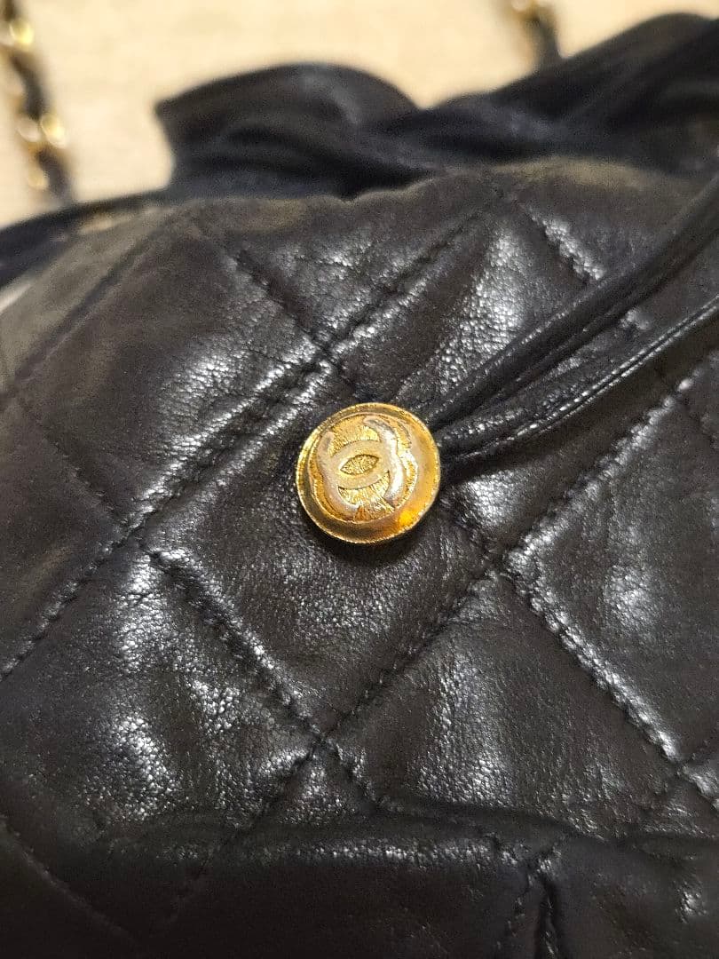 CHANELシャネル ショルダーバッグ マトラッセチェーンショルダー