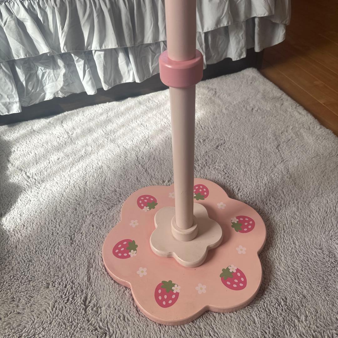 マザーガーデン　ハンガー ラック　野いちご