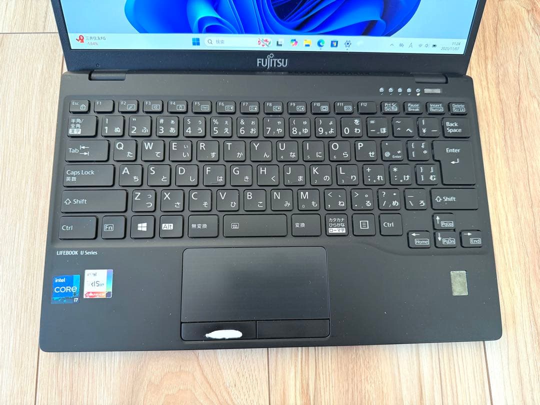 超軽量 LIFEBOOK U9311/F 16GB/512GB Core i7