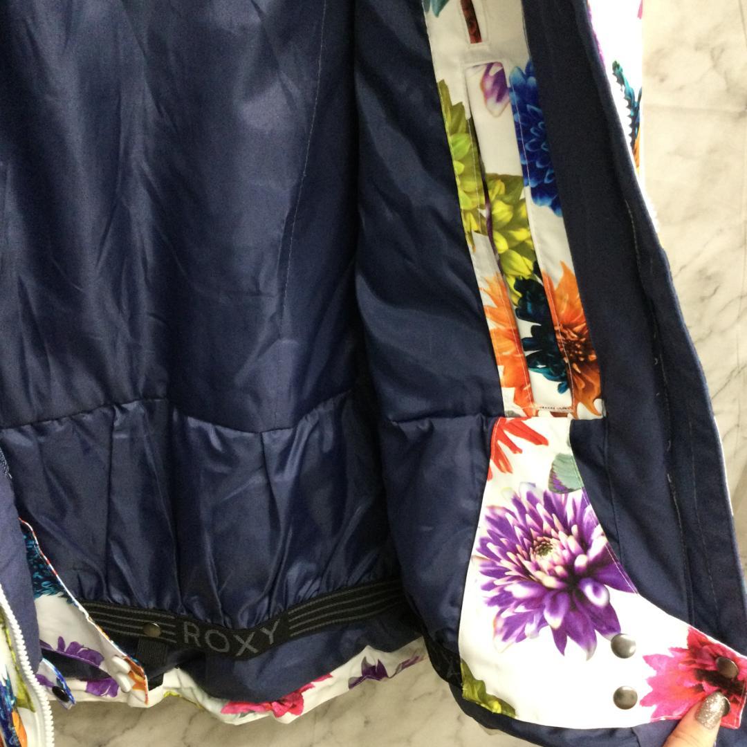 【レディース】ROXY　スノーウェア　花柄