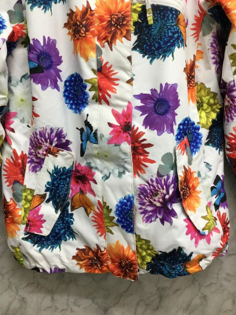 【レディース】ROXY　スノーウェア　花柄