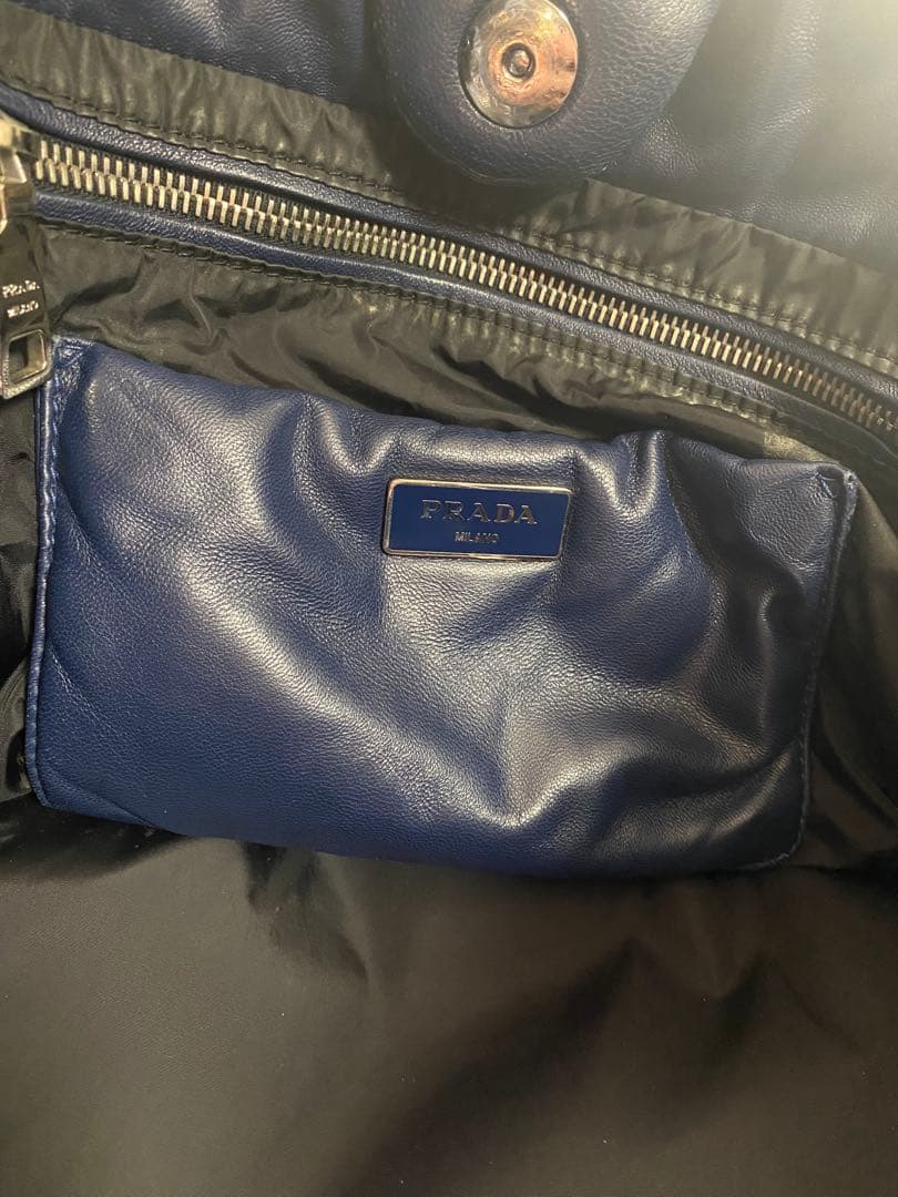 PRADA ナッパボンバー ※ストラップ欠品 BN2646 ナッパレザー