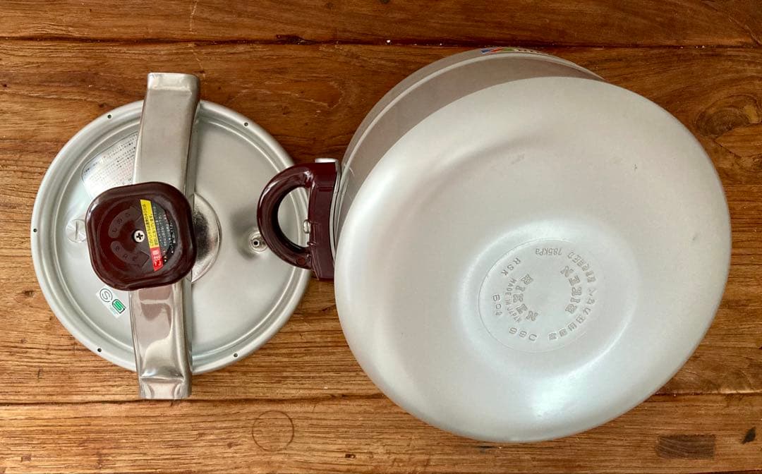 【未使用品】理研 圧力鍋 6L スピードクッキング