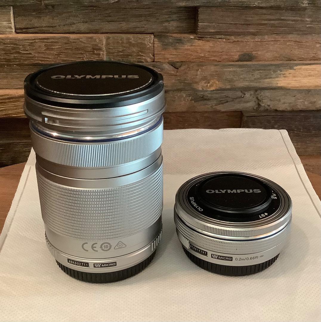 レンズ２本付き OLYMPUS PEN E-PL8 ブラウン ダブルズームキット