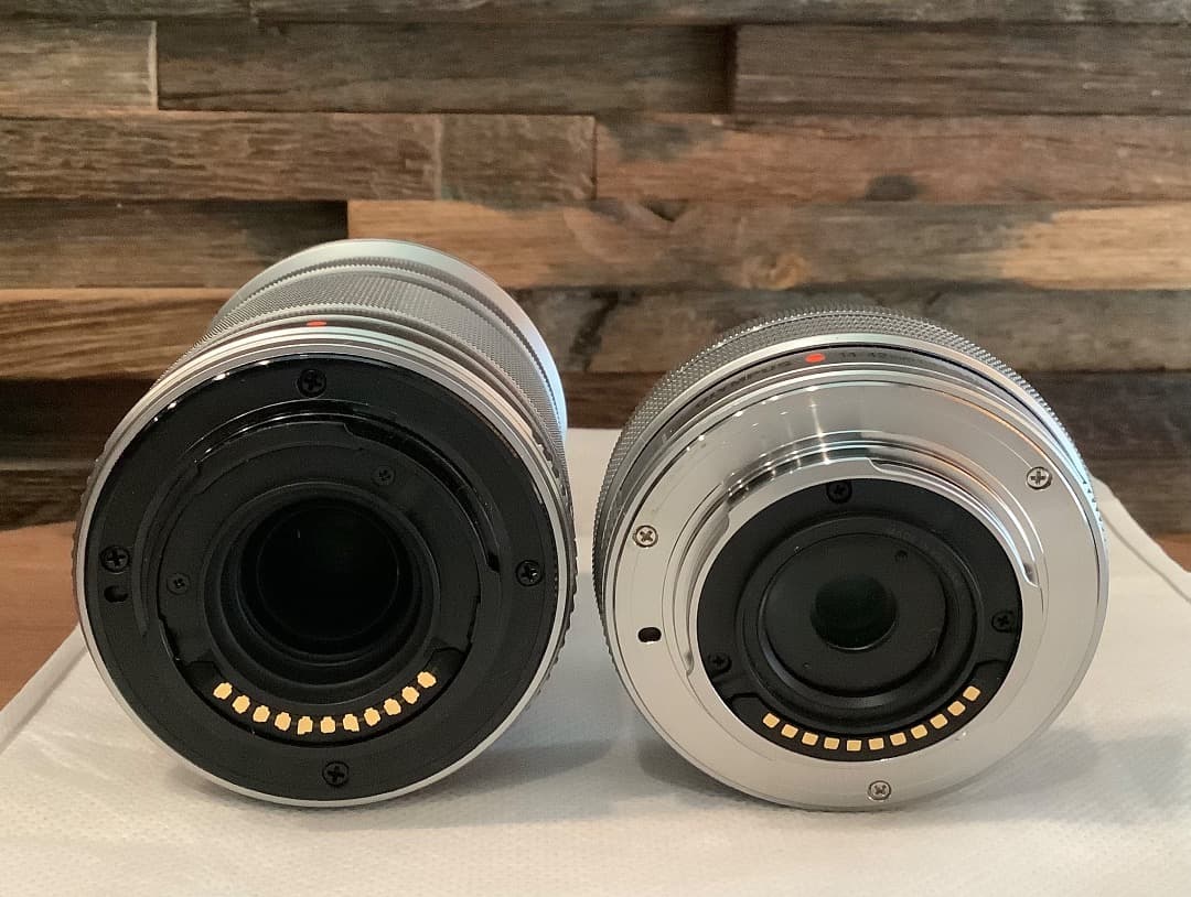 レンズ２本付き OLYMPUS PEN E-PL8 ブラウン ダブルズームキット