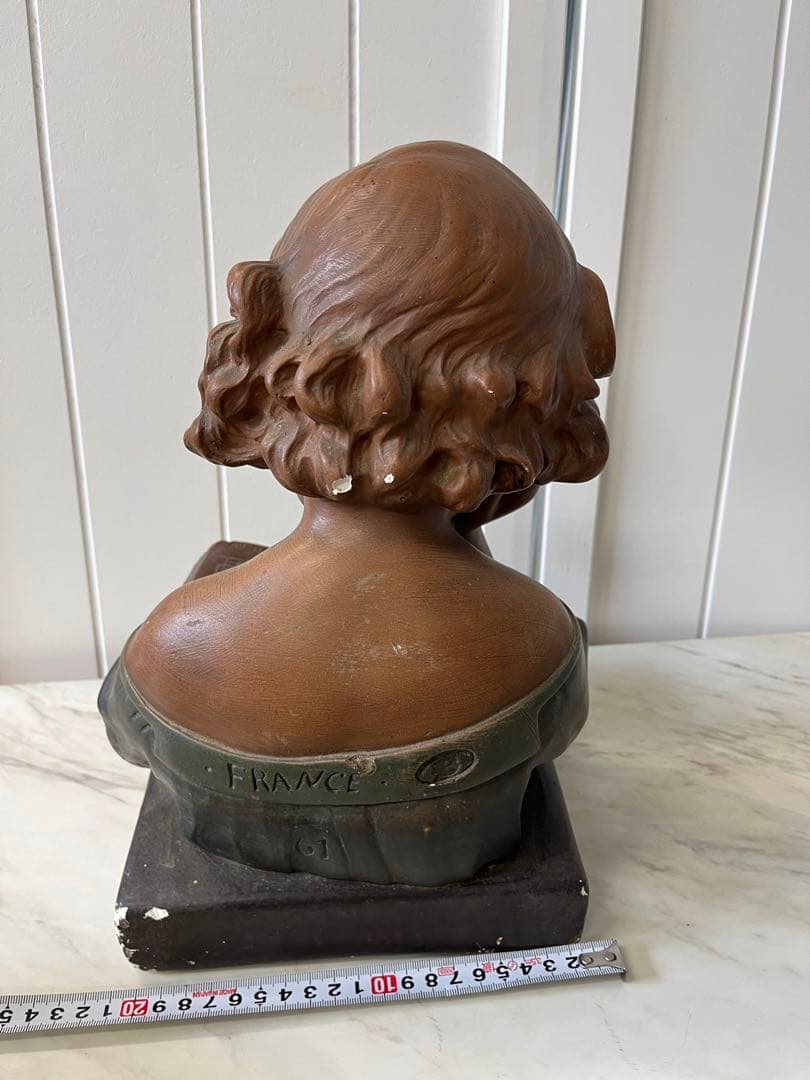 フランス　本を読む少女　アンティーク　置物　オブジェ　ビンテージ　骨董コレクター