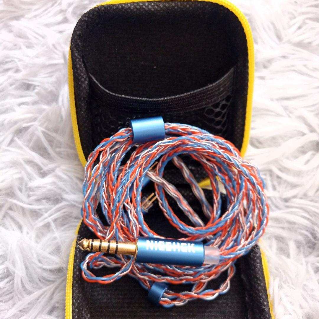 k*o様 【本日まで】中華イヤホン　リケーブル　イヤホン　おまとめ8点セット