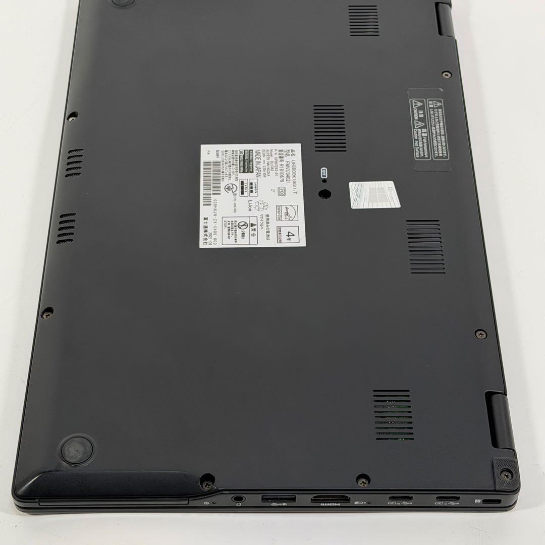 48.富士通 LIFEBOOK U9311/F i5-11 Office2024