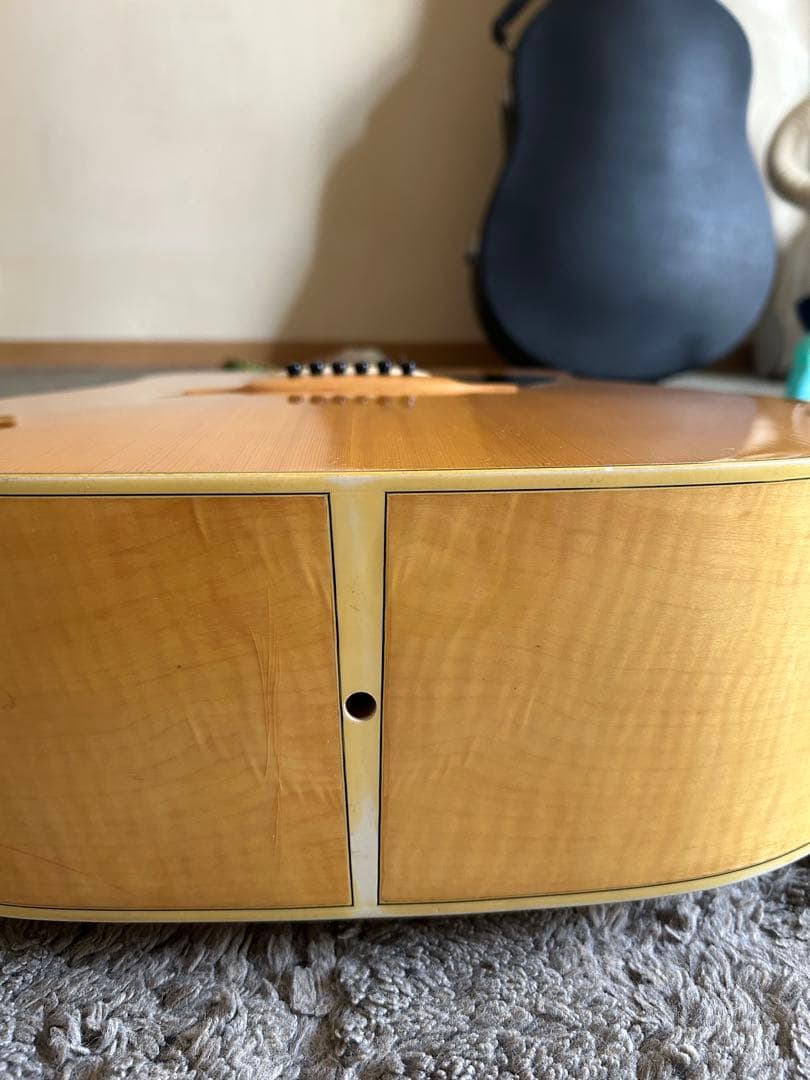 希少レア　ＹＡＭＡＫＩ1954 W300 アコギ　ヤイリハードギターケース付