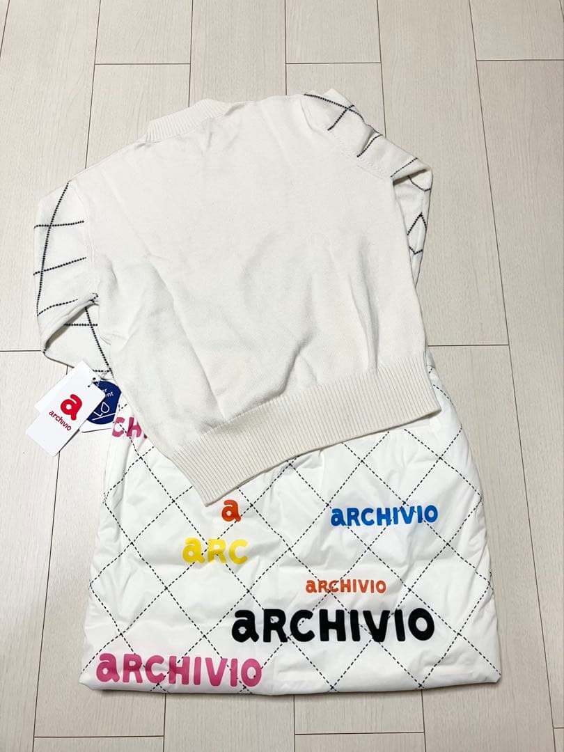 (美品・新品)アルチビオarchivio セットアップ サイズ38